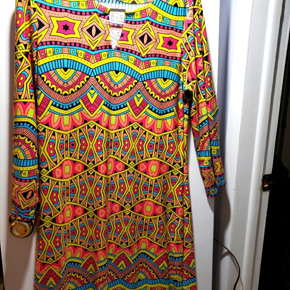 Multi color dress